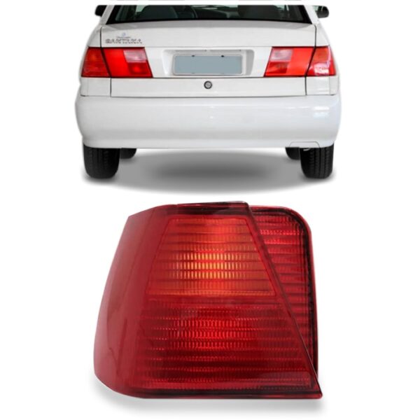 Lanterna Santana 98 /2006  Adaptavel 91/97 Canto Direito Lado Direito