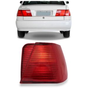 Lanterna Santana 98 /2006 Adaptavel 91/97 Canto Esquerdo Jc. Esquerdo Vermelho