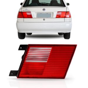 Lanterna Traseira Tampa Ré Santana 98 A 2006 Direita Direito Vermelho