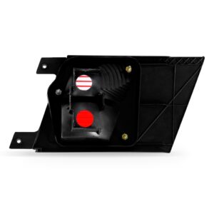 Lanterna Traseira Tampa Ré Santana 98 A 2006 Esquerda Esquerdo Vermelho