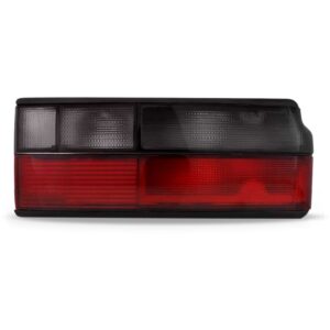 Lanterna Traseira Para Voyage 1991 A 1995 Fume 1ª Linha Esquerdo/motorista Vermelho