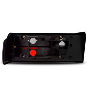 Lanterna Traseira Para Voyage 1991 A 1995 Fume 1ª Linha Esquerdo/motorista Vermelho