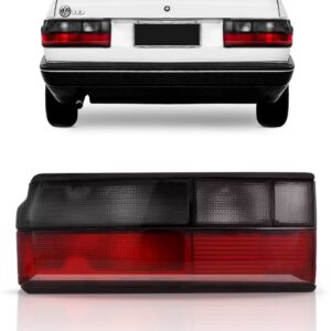 Lanterna Traseira Voyage Fume 91 92 93 94 Fume Le Esquerdo Vermelho