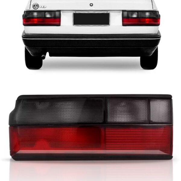 Lanterna Traseira Voyage Fume 91 92 93 94 Fume Le Esquerdo Vermelho