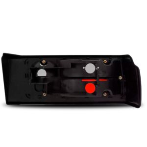 Lanterna Traseira Voyage Fume 91 92 93 94 Fume Le Esquerdo Vermelho