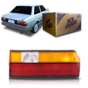 Lanterna Traseira Voyage 1991 92 93 A 1996 S/soquete Ambar Lado Direito