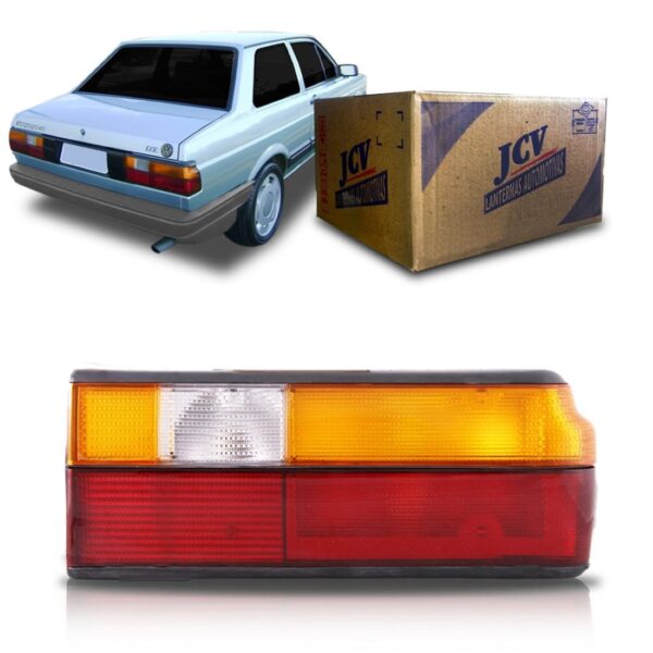 Lanterna Traseira Voyage 1991 92 93 A 1996 S/soquete Ambar Lado Direito