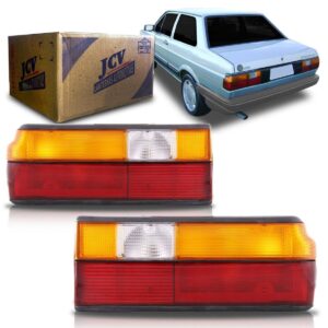 Lanterna Traseira Voyage 1991 92 93 A 1996 S/soquete Ambar Lado Direito
