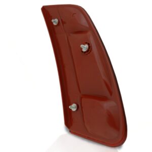 Lanterna Traseira Siena Mala 2004 A 2007 Carcaca Vermelha Le Direito/passageiro