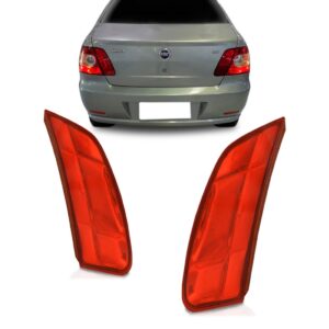 Lanterna Da Tampa Traseira Siena 2004 2005 2006 2007 2008 Lado Esquerdo