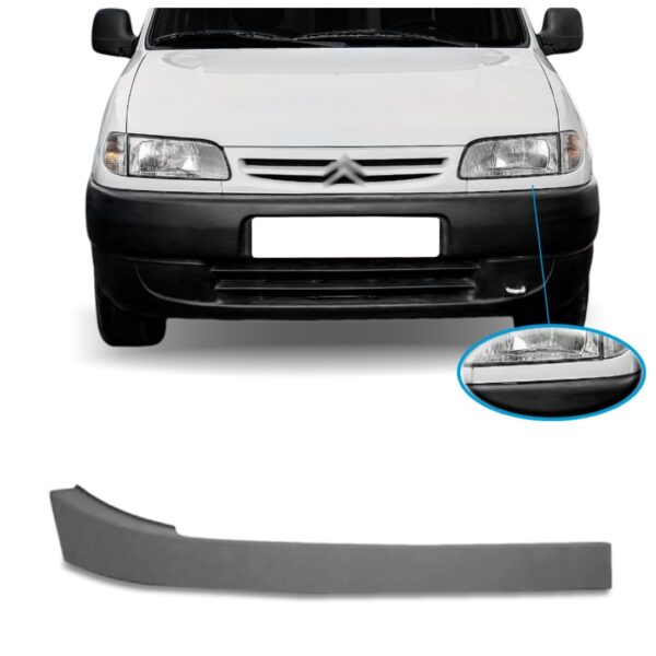 Friso Farol Citroen Berlingo 1998 A 2004 Lado Direito