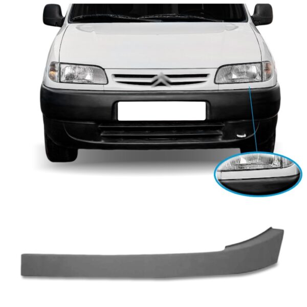 Friso Farol Citroen Berlingo 1998 A 2004 Lado Esquerdo