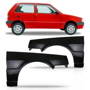 Paralama Para Fiat Uno Pitbull 2004 2005 06 A 2011 Esquerdo Dianteira Esquerda