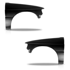 Paralama Escort 1993 1994 1995 1996 Lado Direito Dianteira Direita Direito