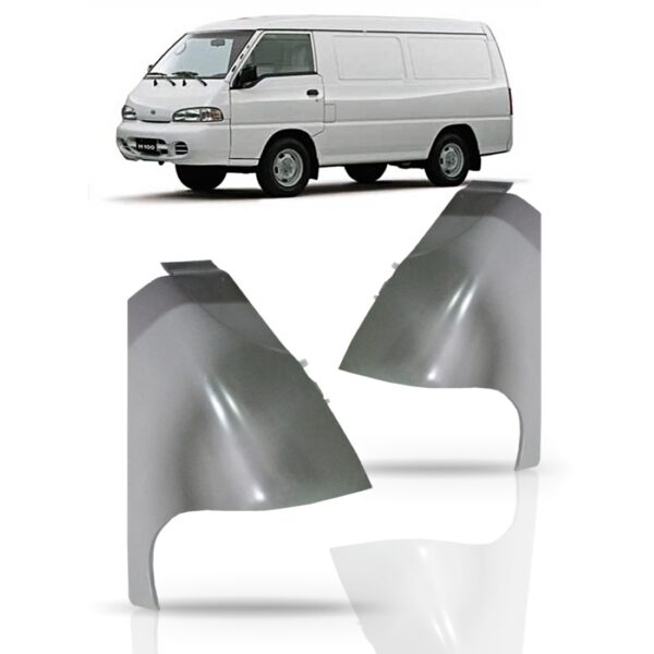 Paralama Para Hyundai H100 1997 1998 1999 00 01 02 A 04 Lado Esquerdo