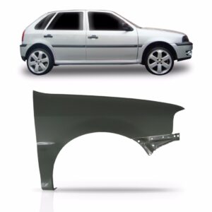 Paralama Parati G3 2000 2001 2002 2003 2004 2005 Direito Dianteiro