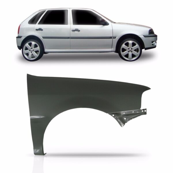 Paralama Parati G3 2000 2001 2002 2003 2004 2005 Direito Dianteiro