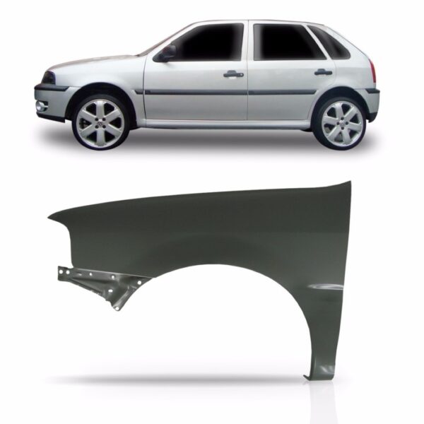 Paralama Parati G3 2000 2001 2002 2003 2004 2005 Esquerdo