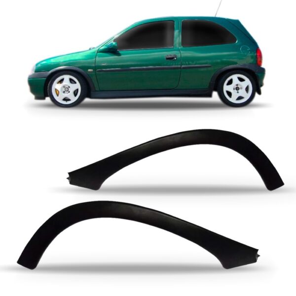 Moldura Acabamento Paralama Corsa 94 99 A 02 Traseiro Hatch Lado Direito