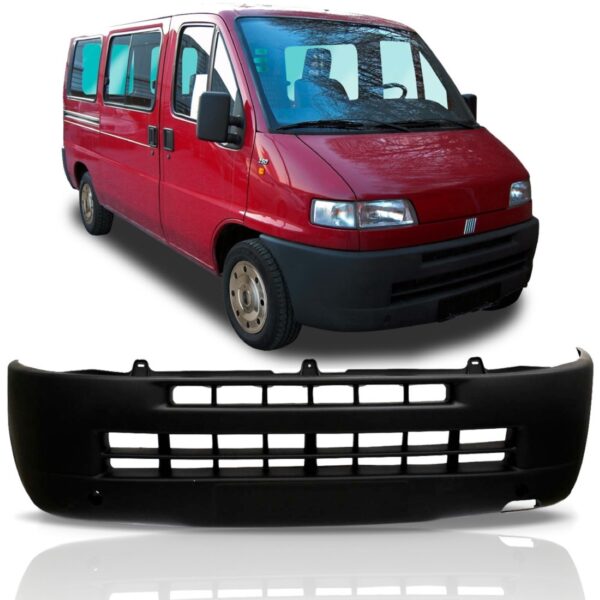 Parachoque Ducato 1994 A 2003 1a Linha  Preto