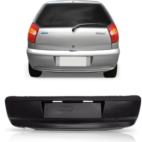 Parachoque Traseiro Palio Fire 2001 A 2005 1a Linha