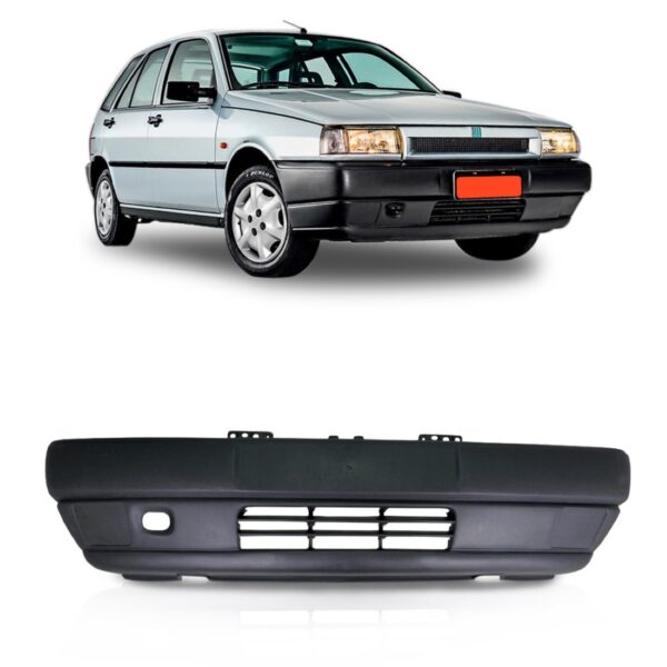 Parachoque Dianteiro Tipo 93 94 95 96 97 Fiat Tipo 1a Linha - Preto