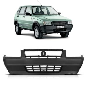 Parachoque Dianteiro Uno Way 2006 A 2009 1a Linha Novo Preto