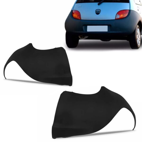 Parachoque Ford Ka 1997 A 20011 Traseiro Direito 1a Linha