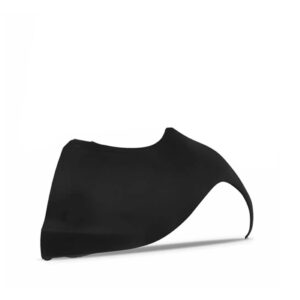 Parachoque Traseiro Ka 97 98 99 00 Preto Lado Esquerdo