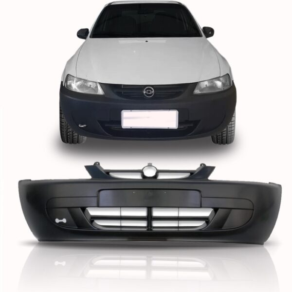 Parachoque Dianteiro Celta 2001 A 2005 1a Linha Novo Preto