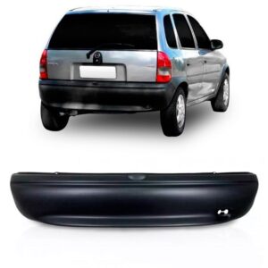 Parachoque Traseiro Corsa Hatch 1996 A 2002 1a Linha