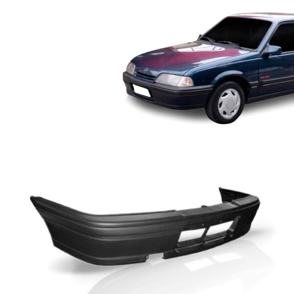 Parachoque Monza Tubarão 1991 A 1996 Sem Farol 1a Linha  Preto