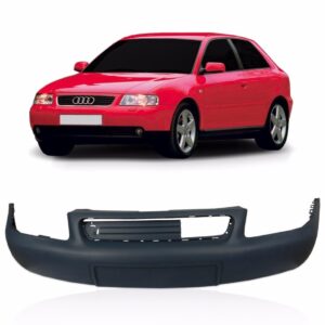 Parachoque Dianteiro Audi A3 2001 A 2006 1a Linha Preto