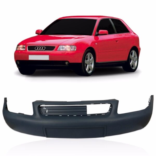 Parachoque Dianteiro Audi A3 2001 A 2006 1a Linha Preto