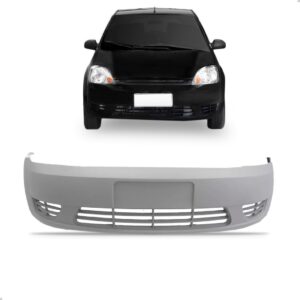 Parachoque Fiesta 2003/07 Sem Furo Milha Dianteiro 1a Linha