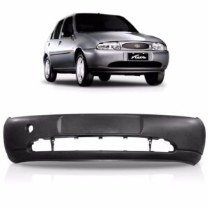 Parachoque Dianteiro Fiesta 1996 A 1999 Novo Preto