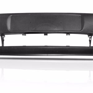 Parachoque Dianteiro Fiesta 1996 A 1999 Novo Preto