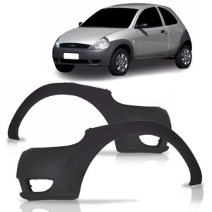 Parachoque Ford Ka 2002 A 2007dianteiro Direito 1a Linha