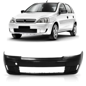 Parachoque Dianteiro Corsa Montana 2007/2012 1a Linha Novo Preto