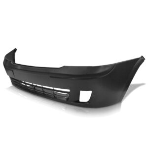 Parachoque Dianteiro Corsa 02/08 C/ Furo Milha 1a Linha  Preto