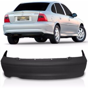 Parachoque Traseiro Vectra 2000/2005 Para Pintura 1a Linha