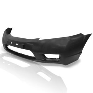 Parachoque Dianteiro Honda New Civic 2009 2010 2011 Preto