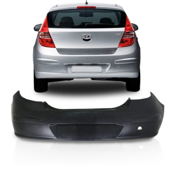 Parachoque Traseiro Hyundai I30 2009 2010 2011. 1a Linha