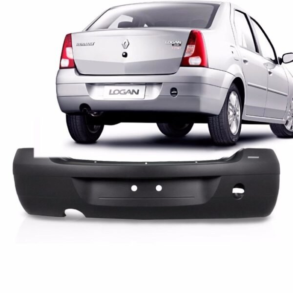 Envolvente Traseiro Logan 2007 2008 2009 2010 Parachoque