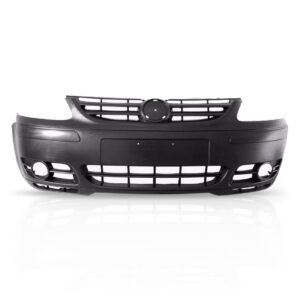 Parachoque Fox 2003 A 2007 C/furo Milha 1a Linha Preto