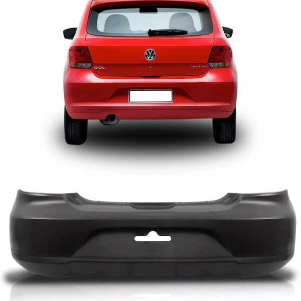 Parachoque Traseiro Gol G5 2009 2010 A 2012 1a Linha