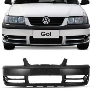 Parachoque Dianteiro Para Gol G3 Fase 2 2002 A 04 1a Linha  Preto