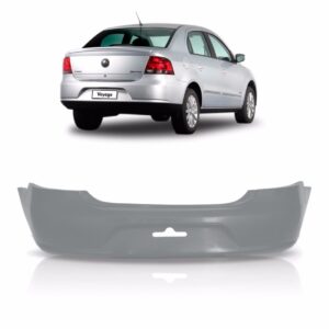 Parachoque Traseiro Voyage G5 2010 2011 1a Linha