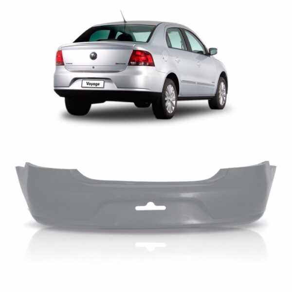 Parachoque Traseiro Voyage G5 2010 2011 1a Linha