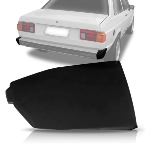 Ponteira Da Polaina Tras Voyage Preta 81/83 Ld Preto Direito